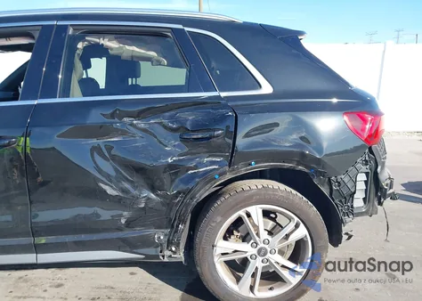 2022 Audi Q3 Premium Plus 45 Tfsi S Line Quattro Tiptronic из США, поврежденный, VIN WA1EECF39N1020964